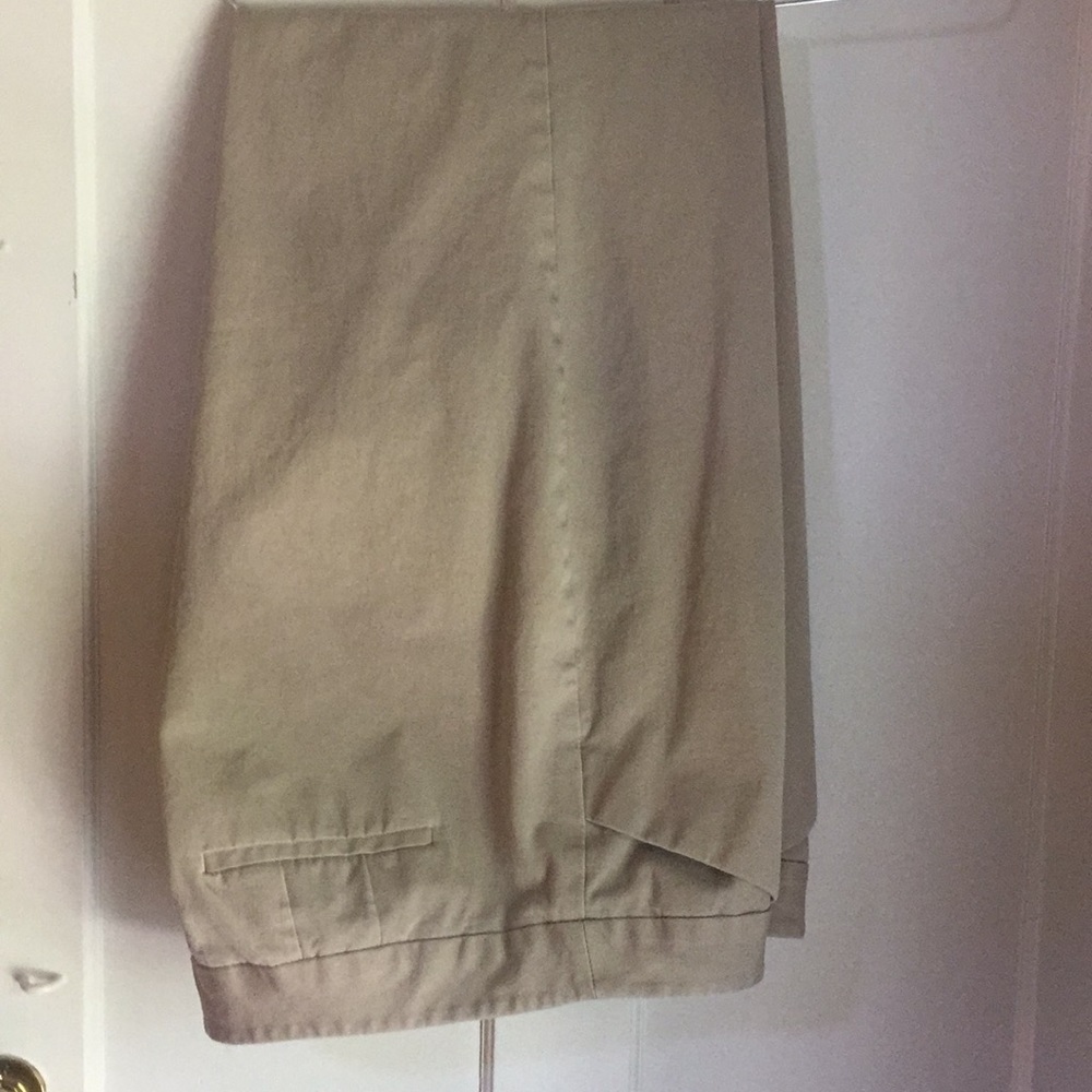 Talbots Heritage khakis.